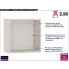 Szafka nocna beż piaskowy Estilo Noble 13X