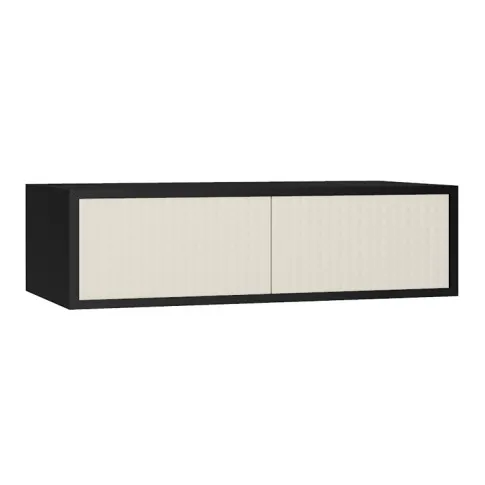 toaletka czarny groszek front jadeit kremowy Estilo Noble 14X