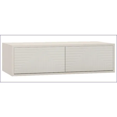 Toaletka korpus beż piaskowy fronty topaz kremowy mat Estilo Noble 14X