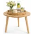 Skandynawski okrągły stolik kawowy Geza 3X