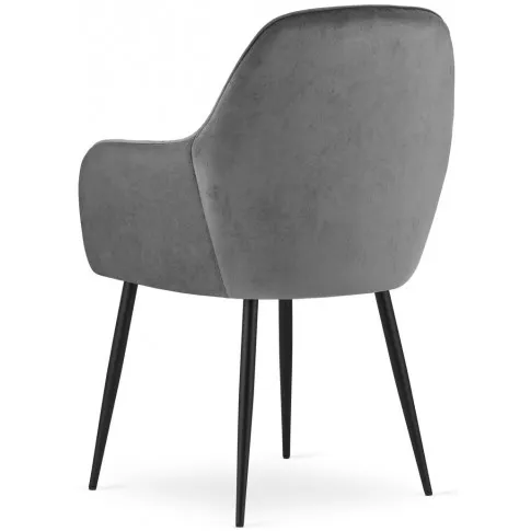 welurowy komplet krzeseł do salonu negros