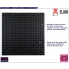 Panel dekoracyjny jadeit czarny groszek mat Estilo Noble 20X