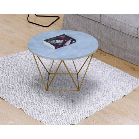 Wizualizacja stolika kawowego Boreko 3X beton