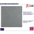 Panel dekoracyjny topaz szary mat Estilo Noble 22X