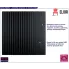 Panel dekoracyjny agat czarny groszek Estilo Noble 23X