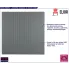 Panel dekoracyjny agat szary mat Estilo Noble 23X