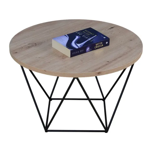 Stolik kawowy Boreko 4X dąb artisan