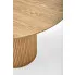 Okragly nowoczesny stol Tricos