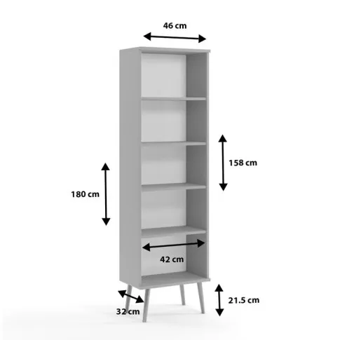 Wymiary regału Tida 7X