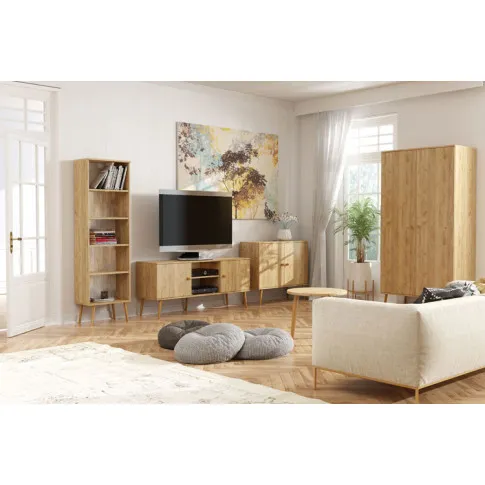 Wizualizacja mebli Tida dąb craft