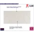 Front Nefryt beżowy szary mat 20x40 Estilo Noble 16X