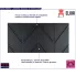 Front Nefryt czarny groszek 20x40 Estilo Noble 16X