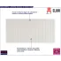 Front Agat beżowy szary mat 20x40 Estilo Noble 18X