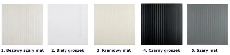 Warianty kolorystyczne frontów 20x40 Agat Estilo Nerja 18X