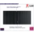 Front Agat czarny groszek 20x40 Estilo Noble 18X