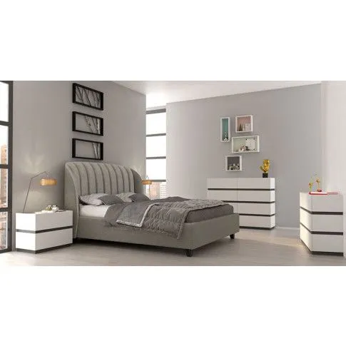 Zdjęcie zestaw białych modułowych mebli Moso | Edinos.pl