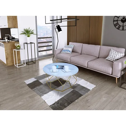 Wizualizacja stolika kawowego Borix 3X beton