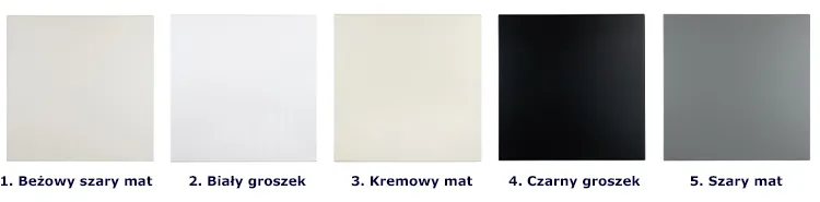 Warianty kolorystyczne frontów 20x40 Onyks Estilo Nerja 19X