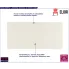 Front Onyks kremowy mat 20x40 Estilo Noble 19X
