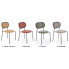 Dostępne kolory krzesła Omix