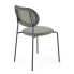 Zielone nowoczesne krzesło Omix