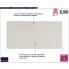Front Jadeit beżowy szary mat 20x40 Estilo Noble 15X