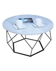 Nowoczesny stolik kawowy beton - Borix 4X