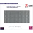 Front Jadeit szary mat 20x40 Estilo Noble 15X