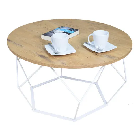 Stolik kawowy Borix 5X dąb lancelot