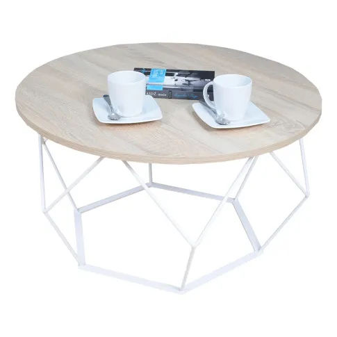 Stolik kawowy Borix 5X dąb sonoma