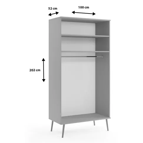 Wymiary szafy Tida11X