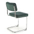 Zielone krzesło Laveno