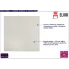 Front Jadeit beżowy szary mat 40x40 Estilo Noble 25X