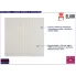 Front Topaz beżowy szary mat 40x40 Estilo Noble 27X