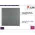 Front Agat szary mat 40x40 Estilo Noble 28X