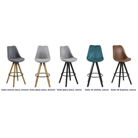 Zdjęcie hoker Retilo ciemnoszary do restauracji | Edinos.pl