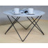 Wizualizacja stolika kawowego Murilo 4X beton blat