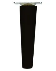 Nogi bukowe czarne 15 cm - Estilo Noble 31X - 4 szt. w sklepie Edinos.pl