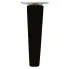 Noga bukowa czarna 15cm Estilo Noble 31X