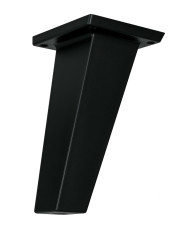 Czarne nogi skośne 15 cm - Estilo Noble 32X - 4 szt. w sklepie Edinos.pl