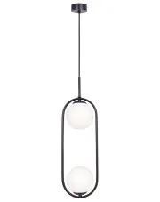 Elegancka lampa wisząca z białymi kloszami - A199-Anoba