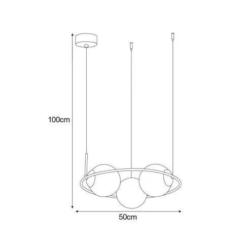 Wymiary lampy A202-Anoba