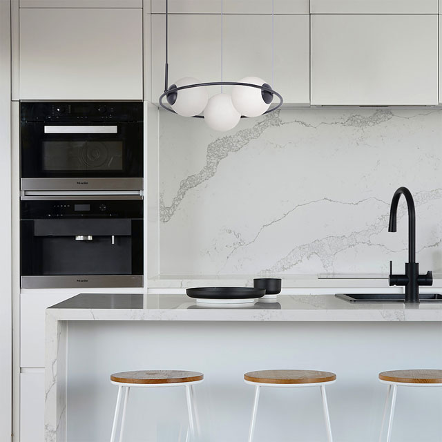 Okrągła lampa wisząca geometryczna A202-Karox