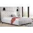Zdjęcie tapicerowane łóżko z drewnianym stelażem Tibis 3X 180x200 - sklep Edinos.pl