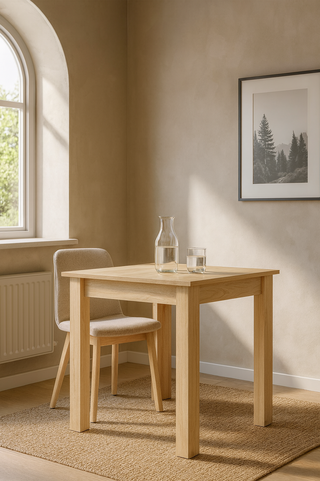 Aranżacja wnętrza z produktem