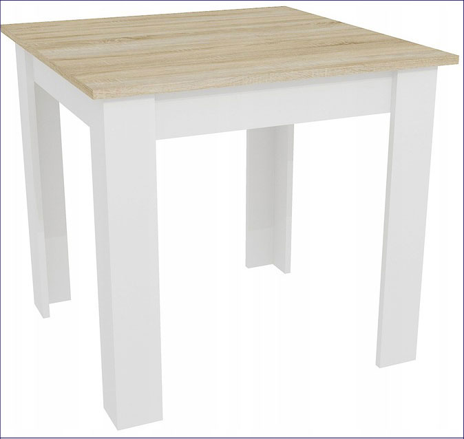 Kwadratowy stół do skandynawskiej jadalni Wezen 3X