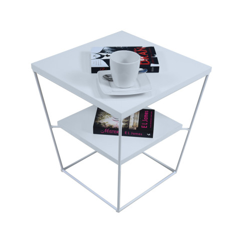 Biały stolik kawowy Arakin 5X