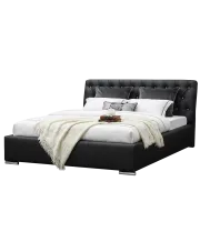 Łóżko z pojemnikiem na pościel Florentino 2X 180x200 - 44 kolory w sklepie Edinos.pl