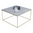 Minimalistyczny stolik kawowy beton - Welos 3X