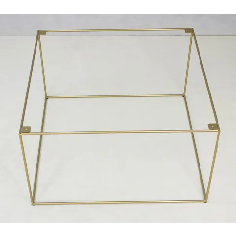 Stelaż stolika kawowego Welos 3X złoty